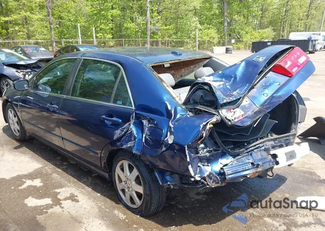 2005 Honda Accord 3.0 Ex from USA, damaged, VIN 1HGCM665X5A025031